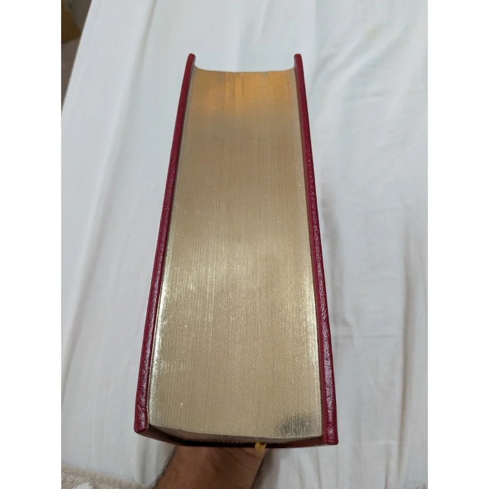 War and Peace by Leo Tolstoy Volume One 1981 Easton Press Collector's Edition HC